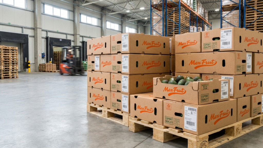 mercado del aguacate Hass mexicano