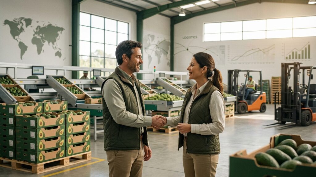 Alianzas estratégicas en el sector agroalimentario Mexfrut