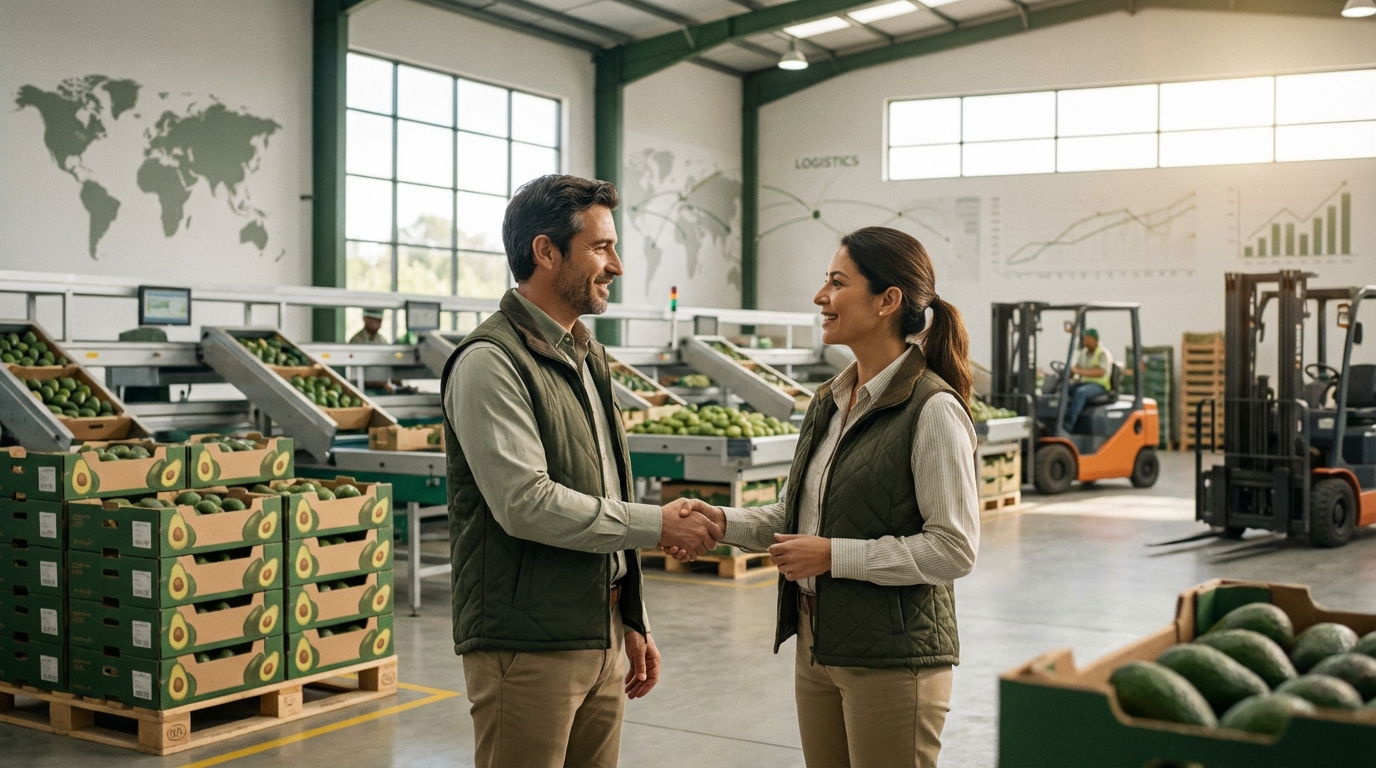 Alianzas estratégicas en el sector agroalimentario Mexfrut