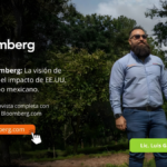 CEO de Mexfrut mencionado en Bloomberg sobre el campo mexicano