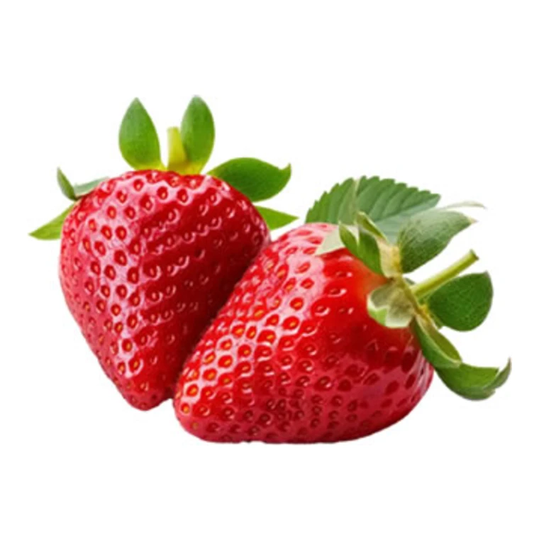Fresas mexicanas de exportación, rojo intenso y firmes